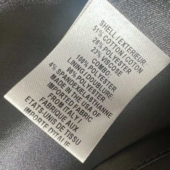 Milly black and white retro baby doll cocktail dress size 4 - Picture 10 of 12